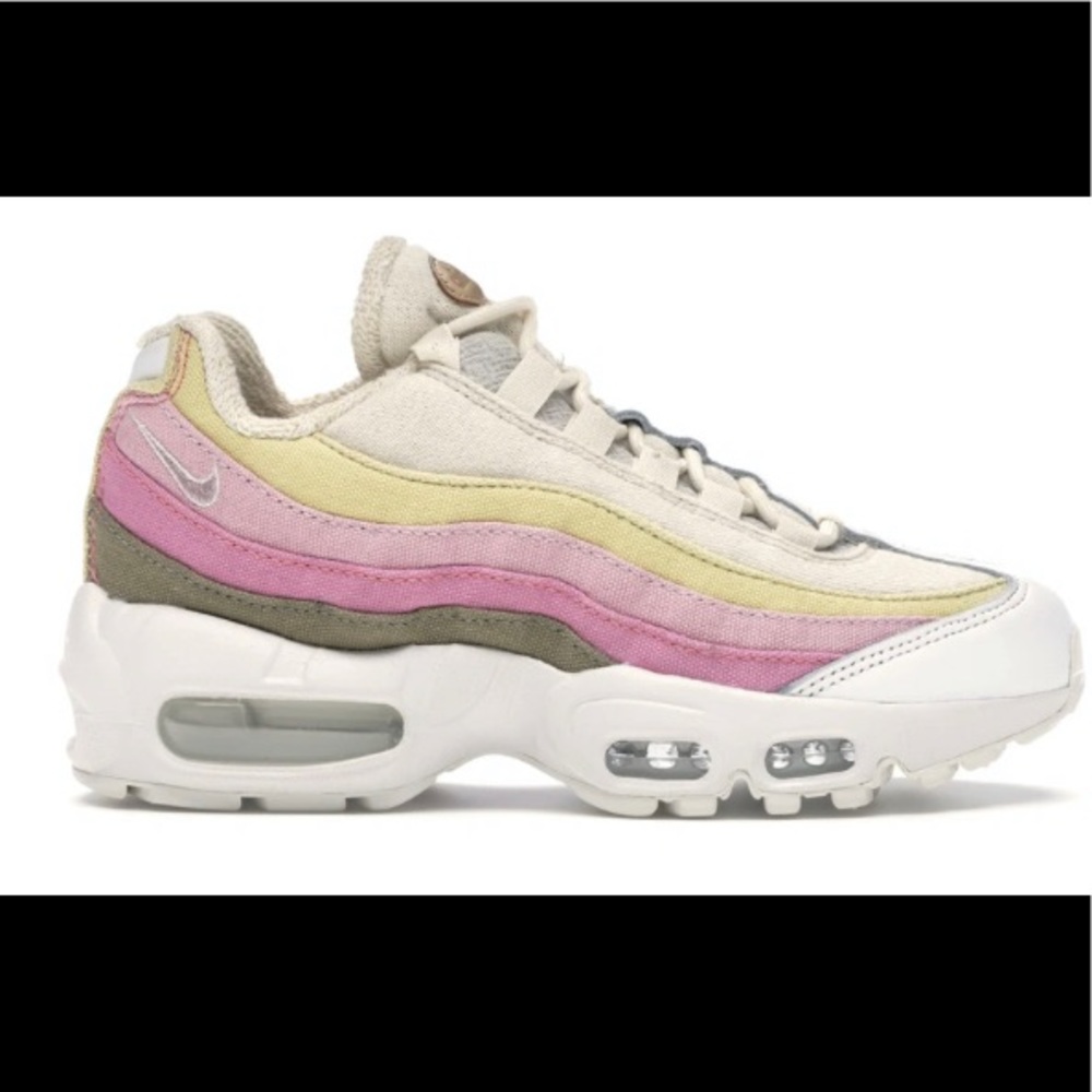 Womens Nike Air Max 95- Plant Color Collection